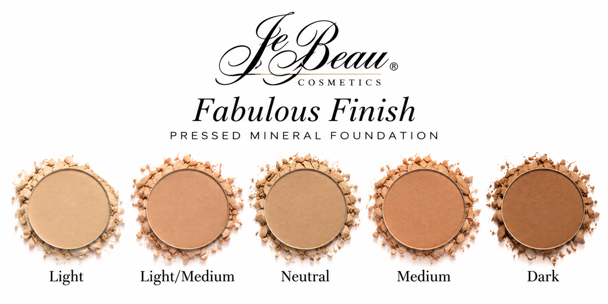 Fabulous Finish Pressed Mineral Foundation