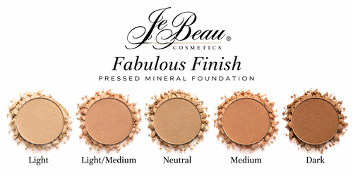 Fabulous Finish Pressed Mineral Foundation
