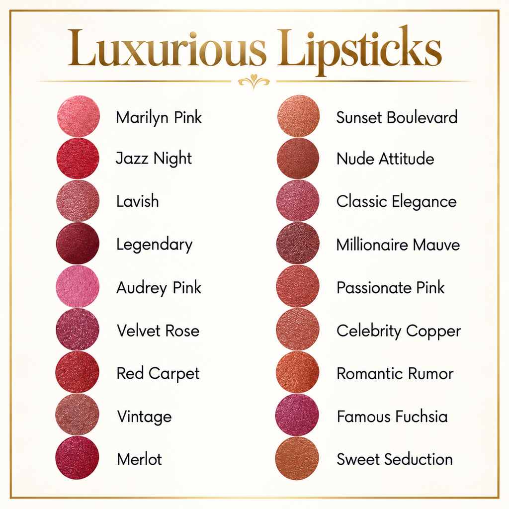 Luxurious Lipstick