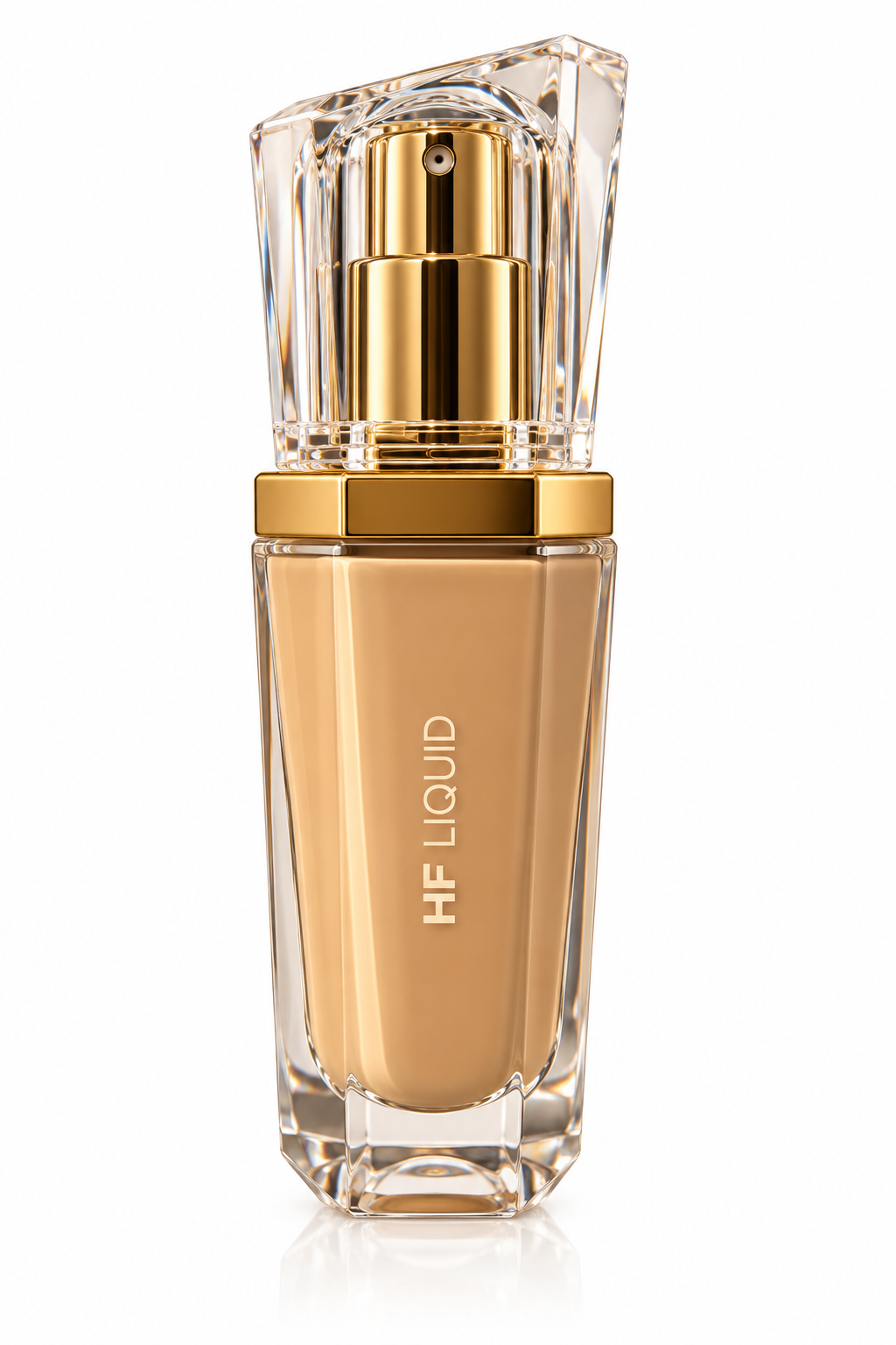 Hollywood Faces Liquid Foundation