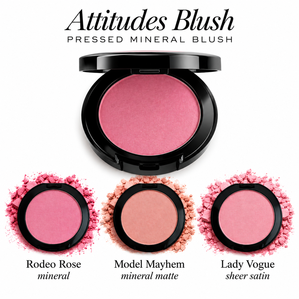 Attitudes Pressed Mineral Blush