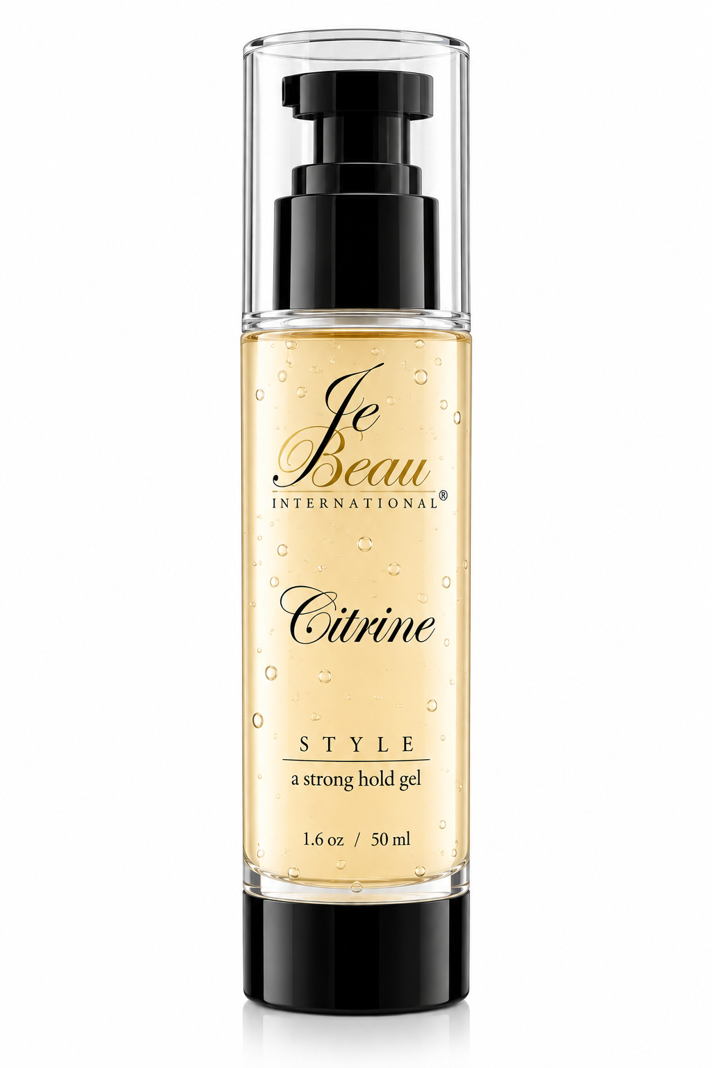 Citrine Strong Hold Gel